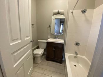 Updated bathroom